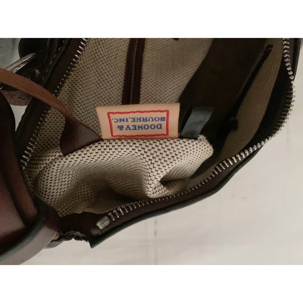 Vintage Dooney & Bourke Croc Leather Handbag - Picture 9 of 10
